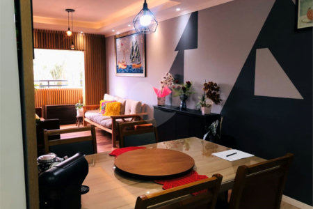 Apartamento à venda com 3 quartos, sendo 1 suíte,  em Mogi Moderno, Mogi das Cruzes, SP