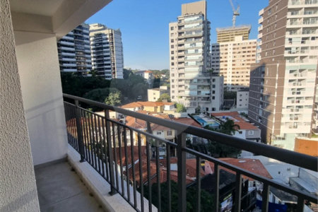 Apartamento à venda com 1 quarto em Sumaré, São Paulo, SP