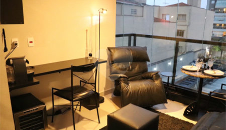 Apartamento à venda com 1 quarto em Vila Mariana, São Paulo, SP