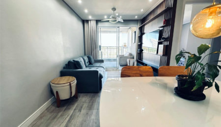 Apartamento à venda com 2 quartos, sendo 1 suíte,  em Santo Amaro, São Paulo, SP