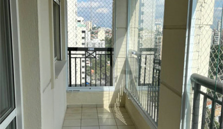 Apartamento para alugar com 2 quartos, sendo 1 suíte,  em Perdizes, São Paulo, SP