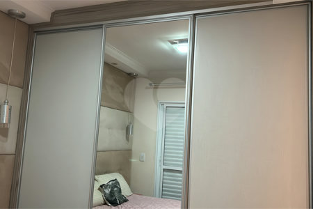 Apartamento à venda com 2 quartos, sendo 1 suíte, em Vila Firmiano Pinto, São Paulo, SP