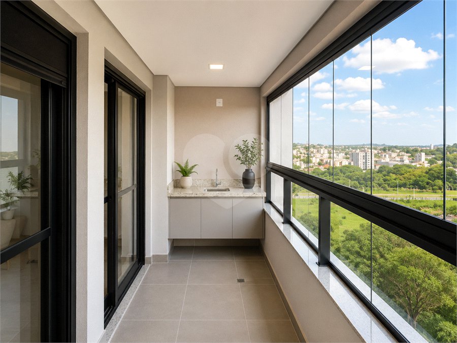 Apartamento à venda com 1 suíte em Além Ponte, Sorocaba, SP