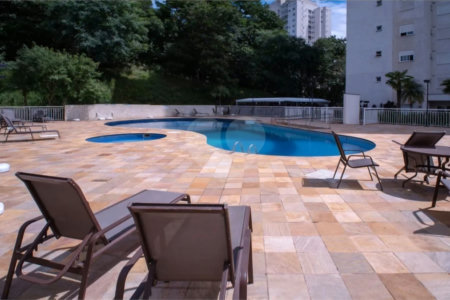 Apartamento à venda com 3 quartos, sendo 1 suíte, em Jardim das Vertentes, São Paulo, SP