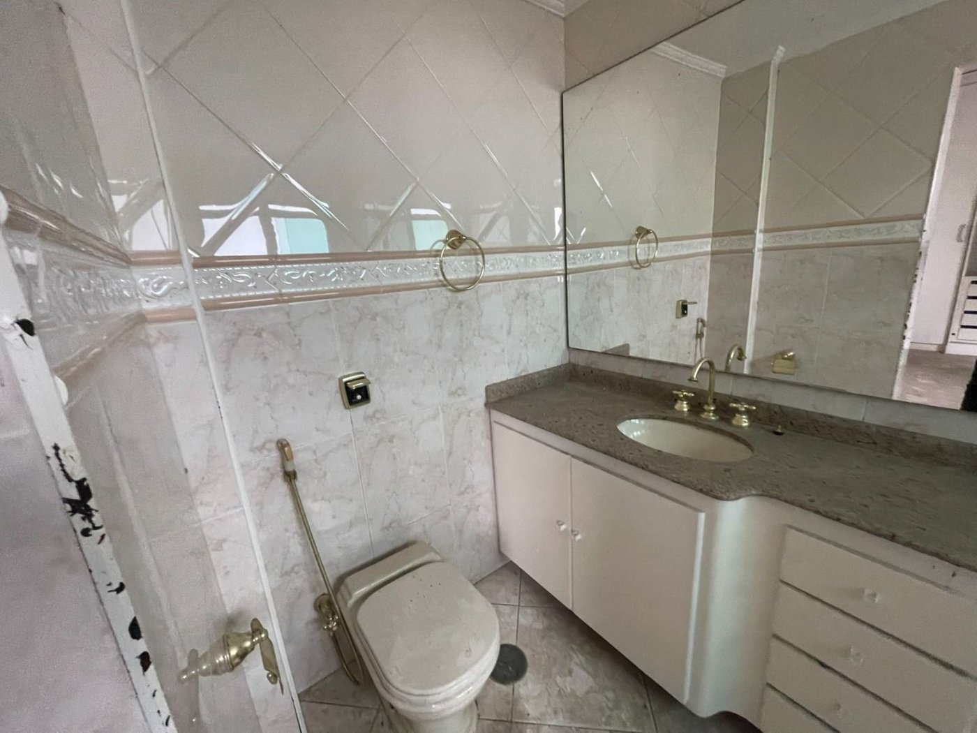 Apartamento com 3 dormitórios à venda, 174 m² por R$ 1.500.000,00 - Aparecida - Santos/SP