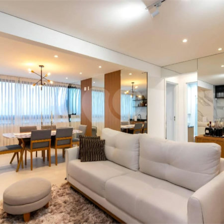 Apartamento à venda com 2 quartos, sendo 1 suíte,  em Santa Teresinha, São Paulo, SP