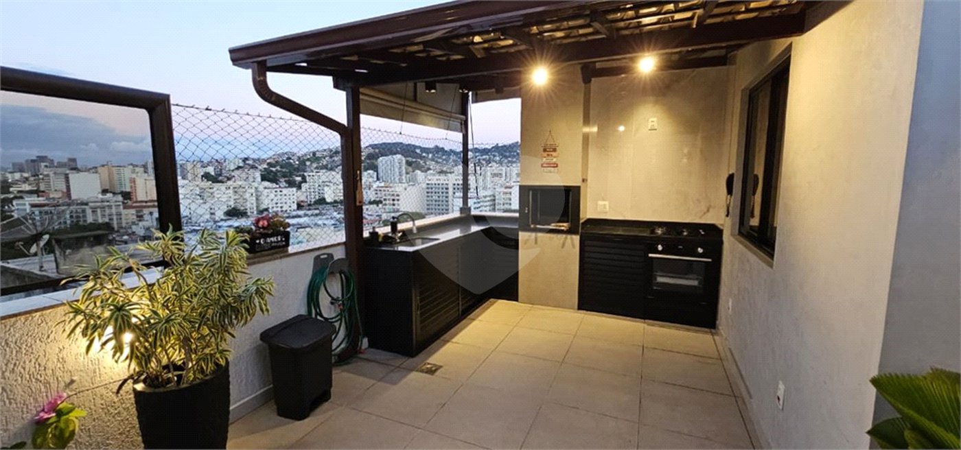 Cobertura à venda com 3 quartos, sendo 1 suíte, em Tijuca, Rio de Janeiro, RJ
