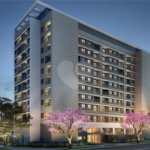 Apartamento à venda com 1 quarto em Campo Belo, São Paulo, SP