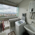 Apartamento com 2 dormitórios à venda, 72 m² por R$ 1.150.000,00 - Boqueirão - Santos/SP