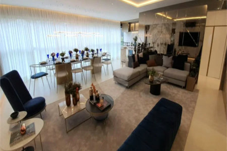 Apartamento à venda com 3 suítes em Brooklin Paulista, São Paulo, SP