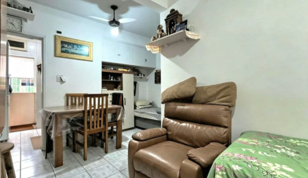 Apartamento à venda, 32 m² por R$ 315.000,00 - Ponta da Praia - Santos/SP
