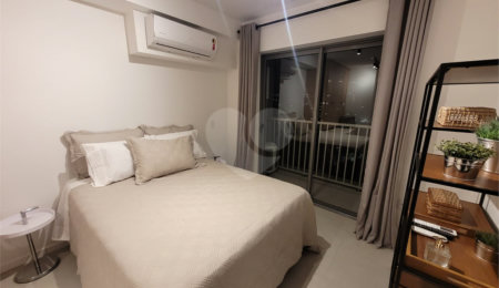 Apartamento à venda ou para alugar com 1 quarto em Pinheiros, São Paulo, SP