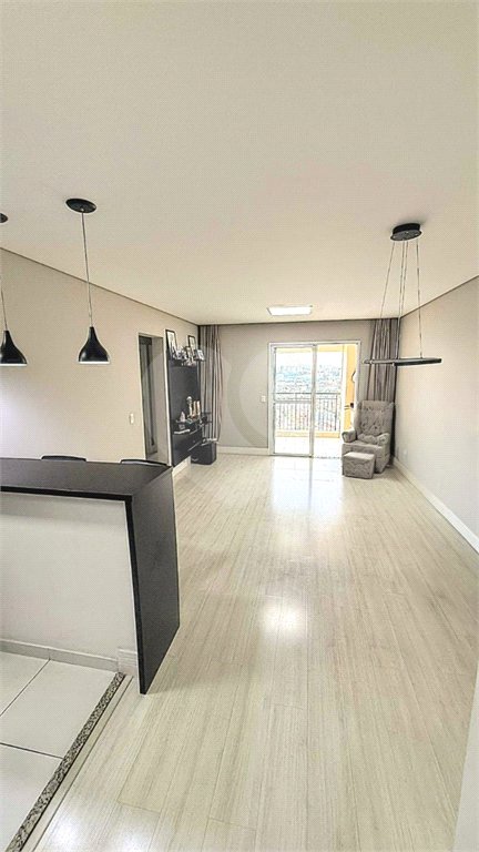 Apartamento à venda com 3 quartos, sendo 1 suíte,  em Vila Humaitá, Santo André, SP