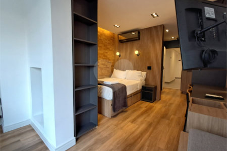 Apartamento à venda com 1 quarto em Pinheiros, São Paulo, SP