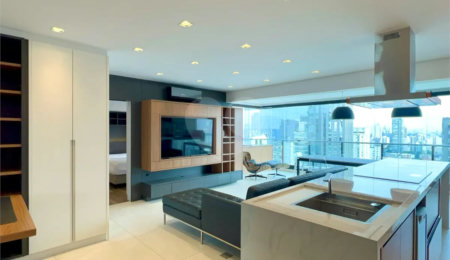 Apartamento à venda com 1 suíte em Pinheiros, São Paulo, SP