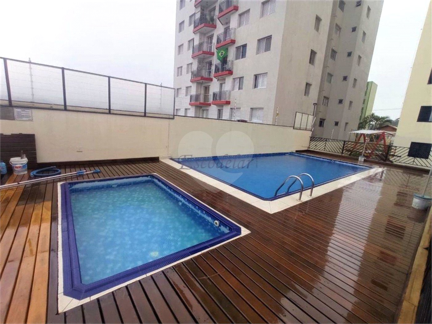 Apartamento de 70m2 no Mandqui de 3 dormitórios, sala com sacada e 2 vagas garagem