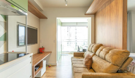 Apartamento à venda com 1 quarto em Barra Funda, São Paulo, SP