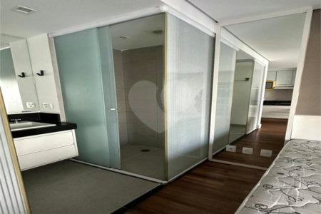 Apartamento à venda ou para alugar com 1 quarto em Vila Olímpia, São Paulo, SP