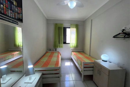 Apartamento à venda, 99 m² por R$ 530.000,00 - Jardim Las Palmas - Guarujá/SP