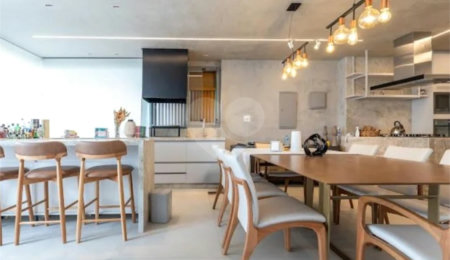 Apartamento à venda com 4 quartos, sendo 3 suítes,  em Brooklin, São Paulo, SP