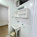 Apartamento com 2 dormitórios para alugar, 113 m² por R$ 5.900,02/mês - Gonzaga - Santos/SP
