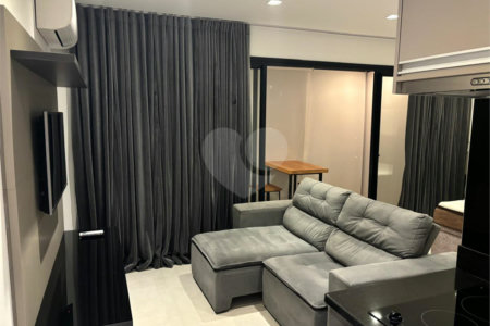 Apartamento para alugar com 1 quarto em Campo Belo, São Paulo, SP