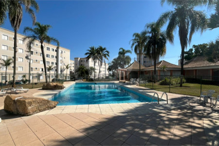 Apartamento à venda com 2 quartos em Vossoroca, Votorantim, SP