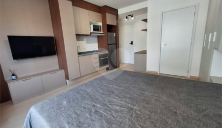 Studio para alugar com 1 suíte em Campo Belo, São Paulo, SP