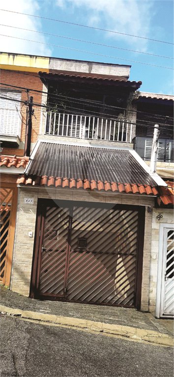 Sobrado à venda com 2 suítes em Horto Florestal, São Paulo, SP