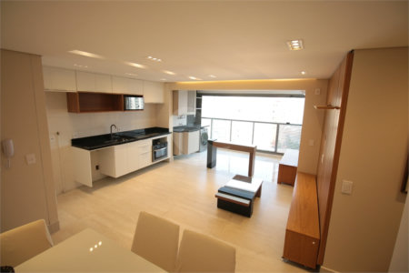 Apartamento à venda com 2 suítes em Mirandópolis, São Paulo, SP