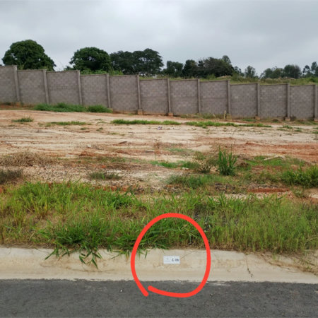 Terreno à venda no condomínio Residencial Jardim Belmonte, Indaiatuba - SP