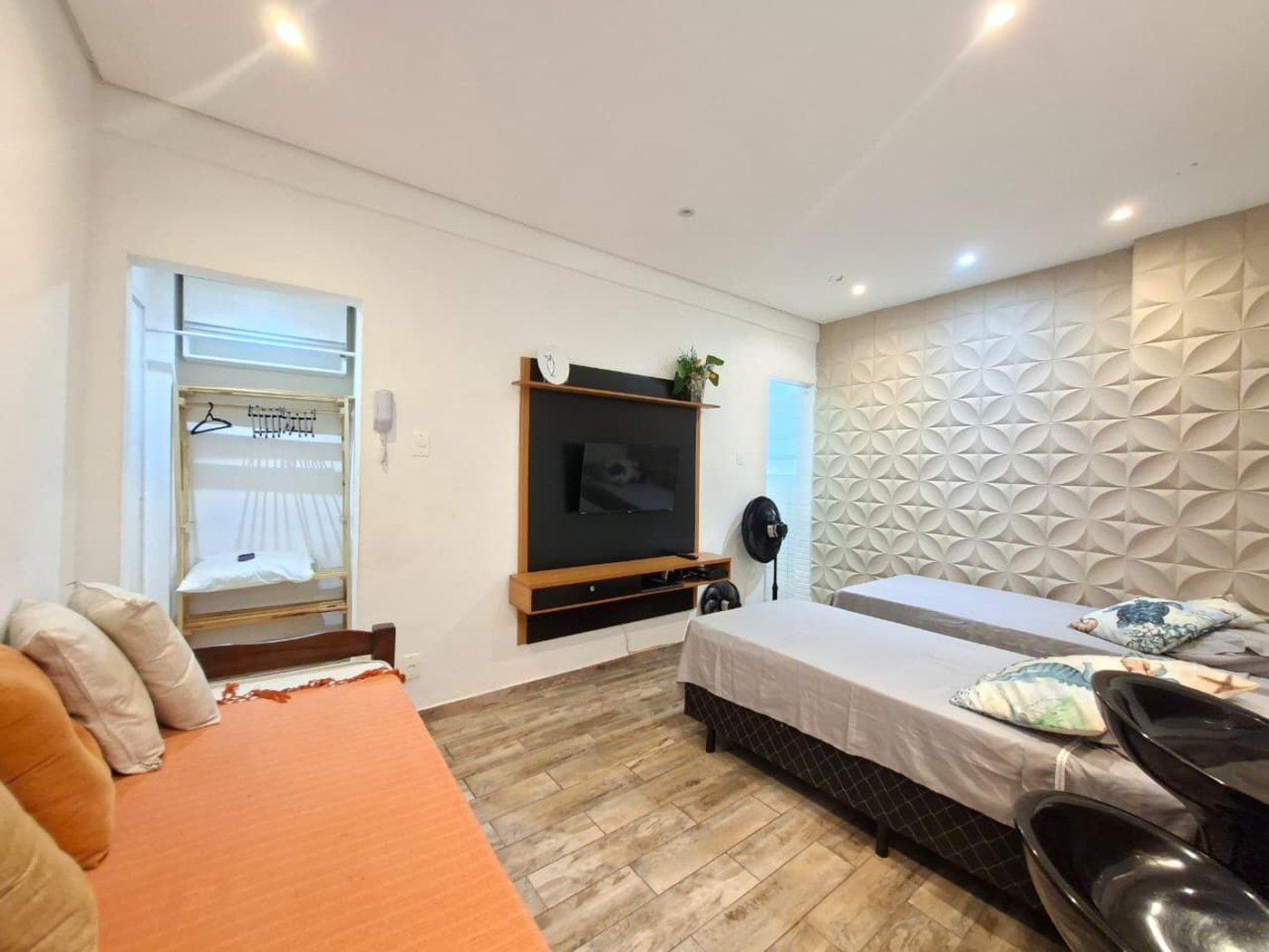 Apartamento com 1 dormitório à venda, 30 m² por R$ 395.000,00 - Embaré - Santos/SP