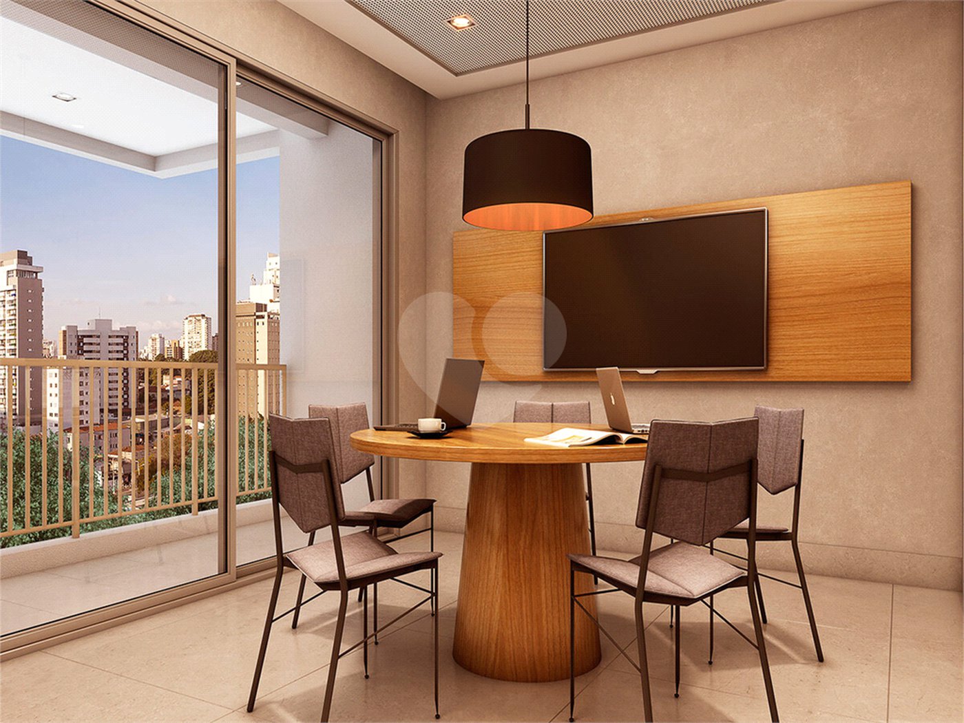 Apartamento a venda no Itaim-Bibi, Novo, 42 m², lazer e próximo ao parque