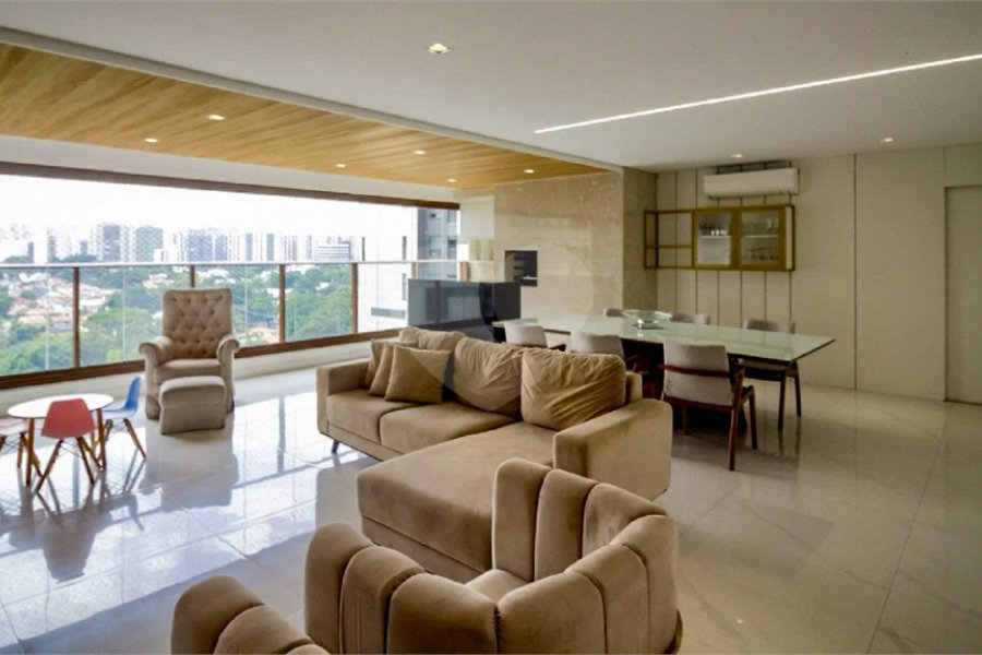 Apartamento com 3 suítes, varanda gourmet, lazer completo, churrasqueira, no Campo Belo.