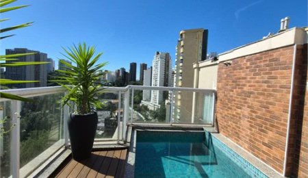 Cobertura à venda com 3 suítes em Vila Suzana, São Paulo, SP