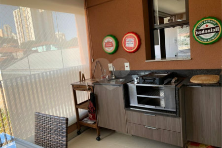 Apartamento à venda com 3 suítes em Vila Monumento, São Paulo, SP