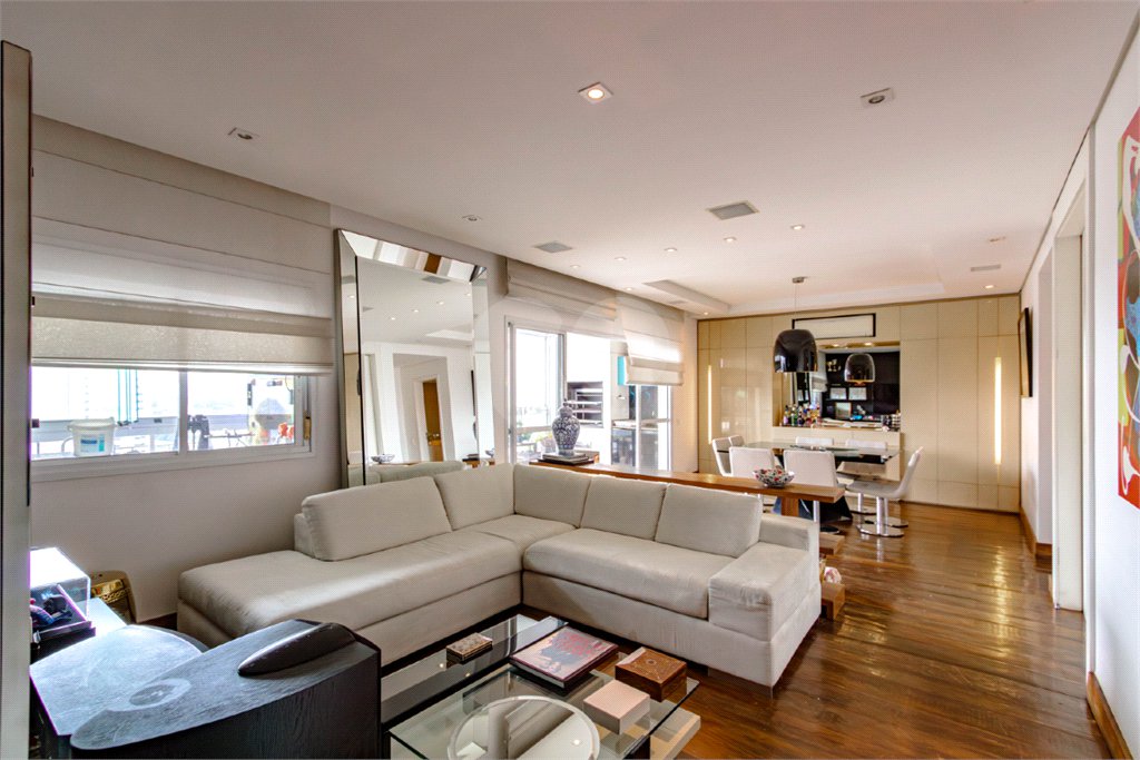 Apartamento à venda com 2 suítes em Brooklin, São Paulo, SP