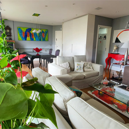 Apartamento à venda com 3 suítes em Vila Suzana, São Paulo, SP