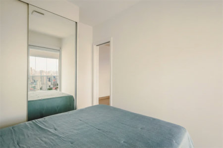 Apartamento à venda ou para alugar com 1 quarto em Vila Gertrudes, São Paulo, SP