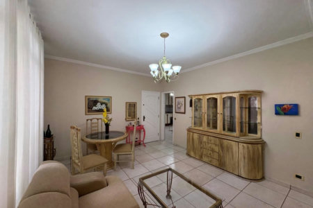 Apartamento com 3 dormitórios à venda, 120 m² por R$ 1.200.000,00 - Aparecida - Santos/SP