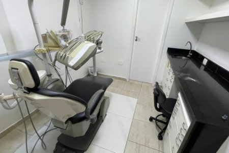 Sala à venda, 72 m² por R$ 640.000,00 - Gonzaga - Santos/SP