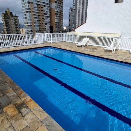 Apartamento com 3 dormitórios à venda, 150 m² por R$ 1.070.000,00 - Gonzaga - Santos/SP