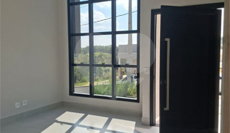 Casa à venda com 3 quartos, sendo 1 suíte,  no condomínio Jardim Park Vista Real, Indaiatuba - SP