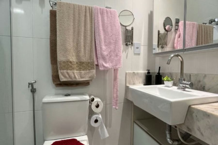 Apartamento com 3 dormitórios à venda, 94 m² por R$ 1.100.000,00 - Pompéia - Santos/SP