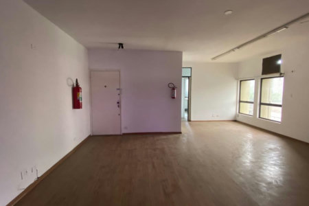 Sala, 87 m² - venda por R$ 430.000,00 ou aluguel por R$ 4.300,02/mês - Vila Matias - Santos/SP