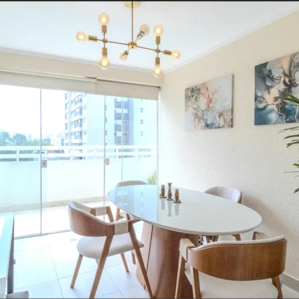 Apartamento à venda com 2 quartos, sendo 1 suíte, em Alto da Boa Vista, São Paulo, SP