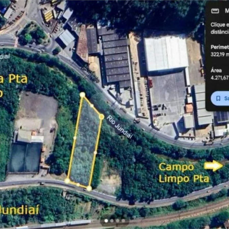Terreno à venda em Área Industrial, Várzea Paulista, SP