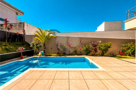 Sobrado à venda em Itupeva – 421,80 m² de terreno – 254,28 m² de área construída – 3 dormitórios – 4 banheiros – 4 vagas de garagem