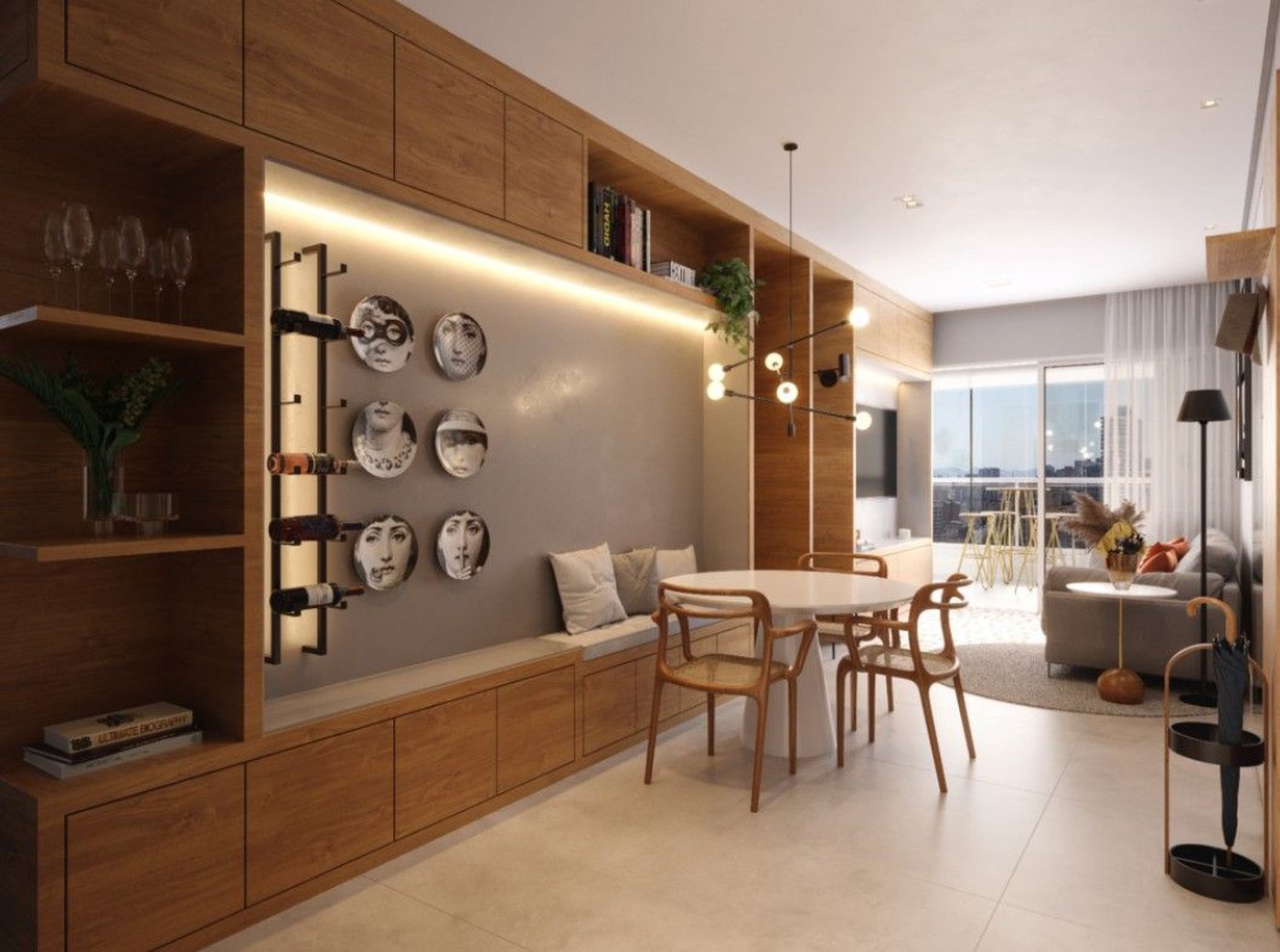 Apartamento à venda, 74 m² por R$ 847.960,31 - Gonzaga - Santos/SP