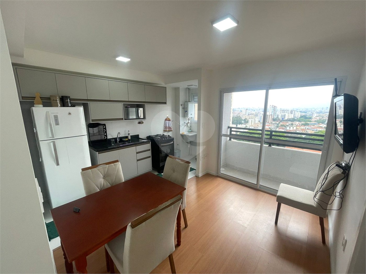 Apartamento à venda com 1 quarto em Vila Paulicéia, São Paulo, SP